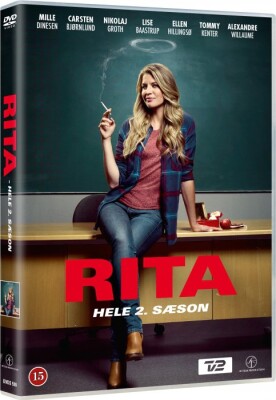 Rita - Sæson 2 - DVD