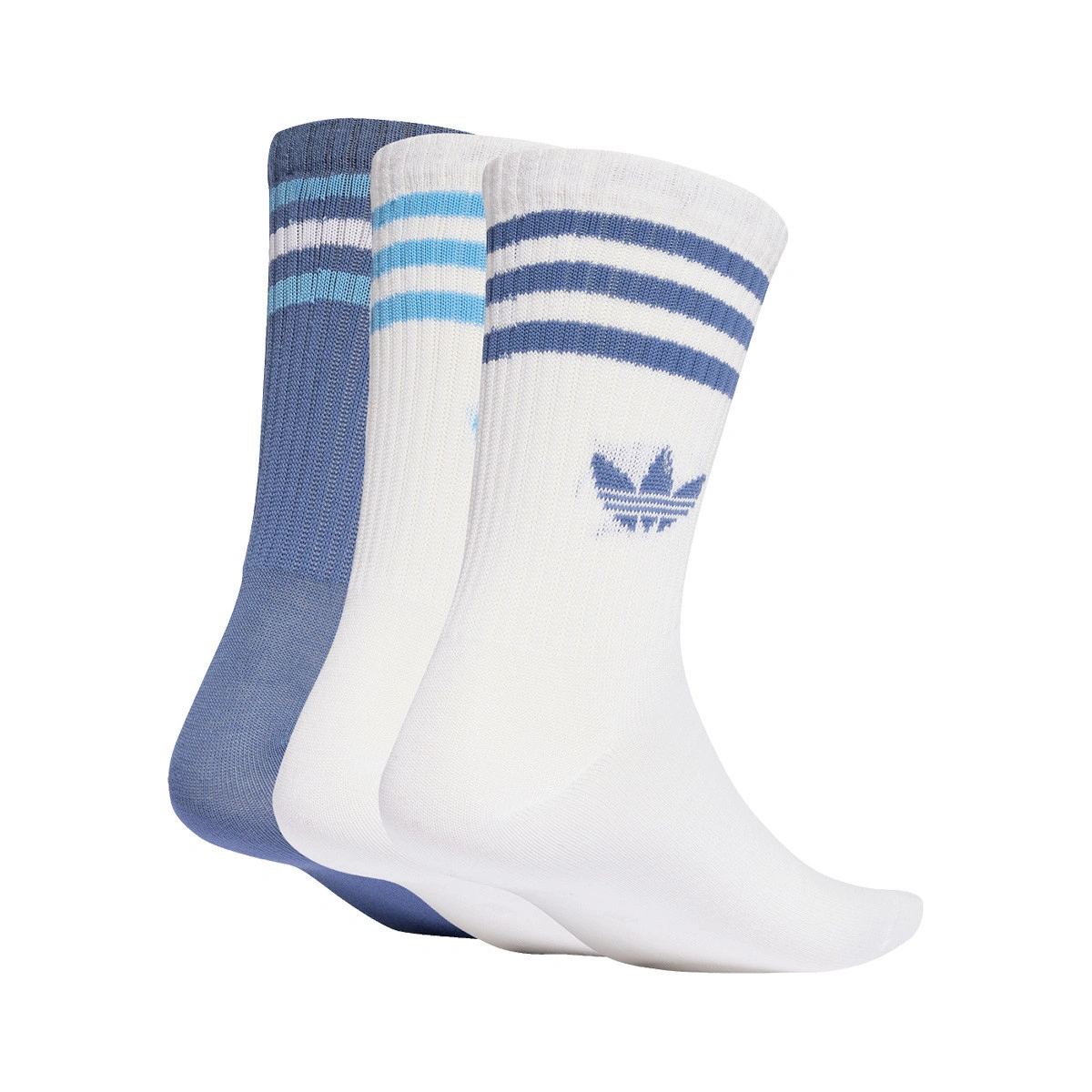 Meias adidas 3S Crew S (3 pares)