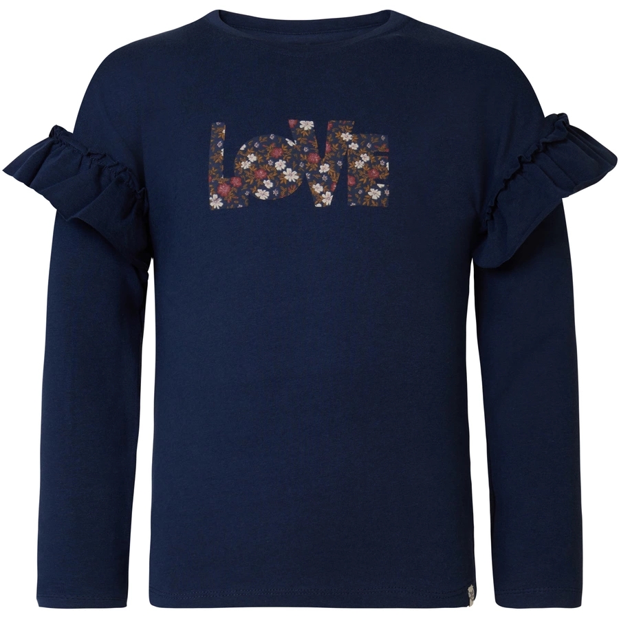 Noppies Langarmshirt Arnett Black Iris