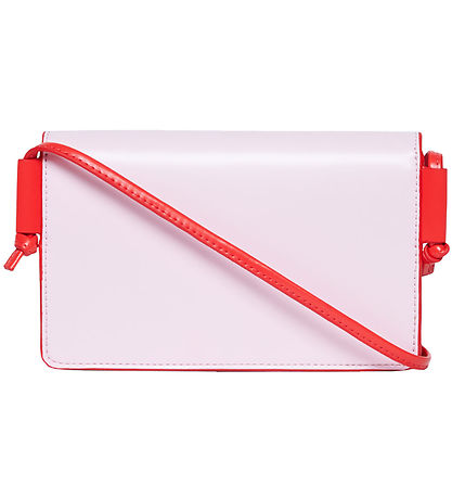 Marni Skuldertaske - Rosa/Sort/R?d