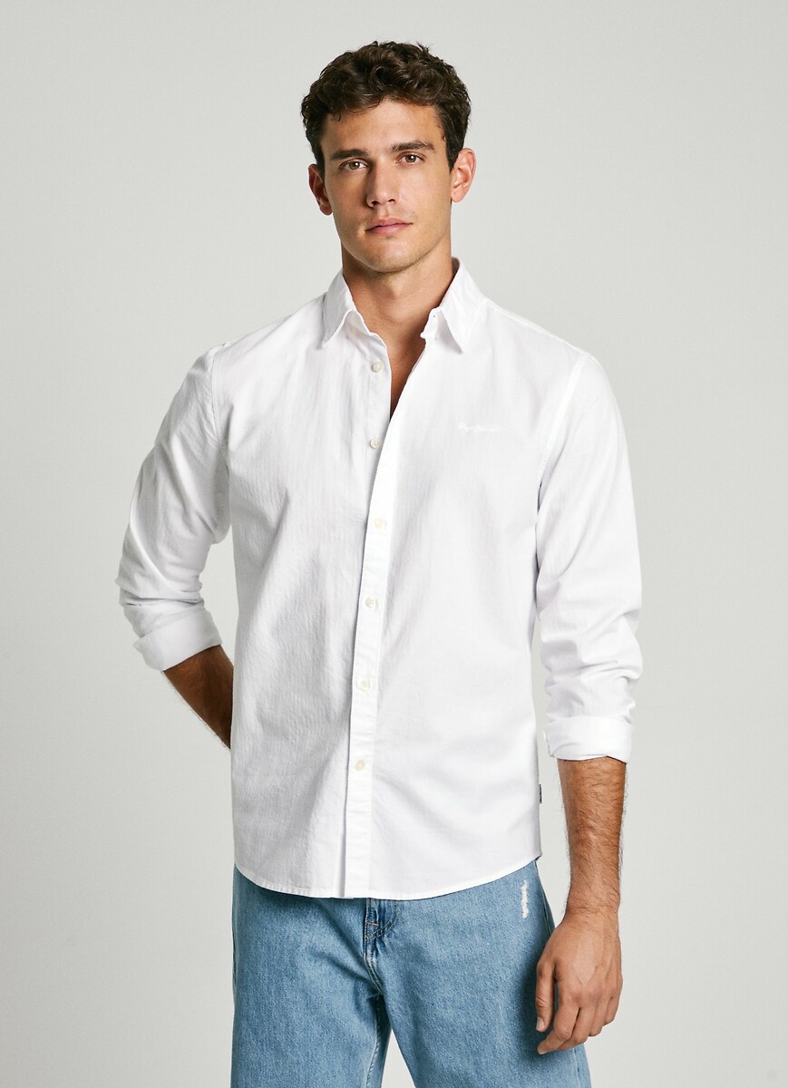 PEPE JEANS<br>Camisa lisa Phil