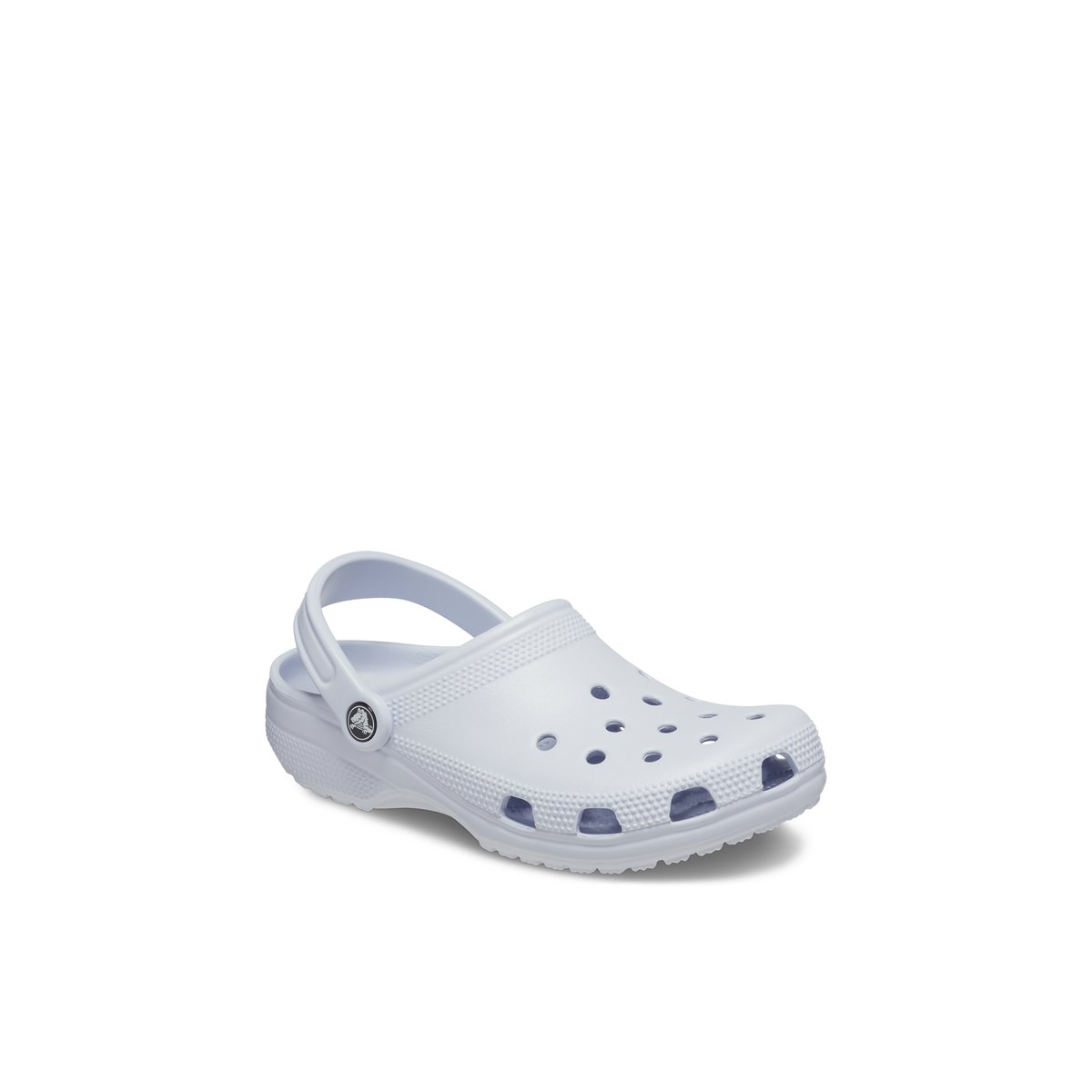 CROCS-Classic-Sabot d'eau - Talon plat - Bleu Clair