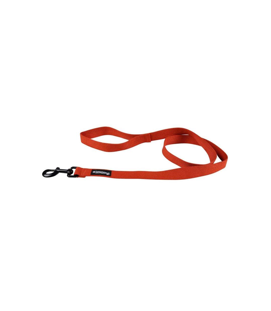 Paris Prix - Laisse Pour Chien bambou 120cm Terracotta