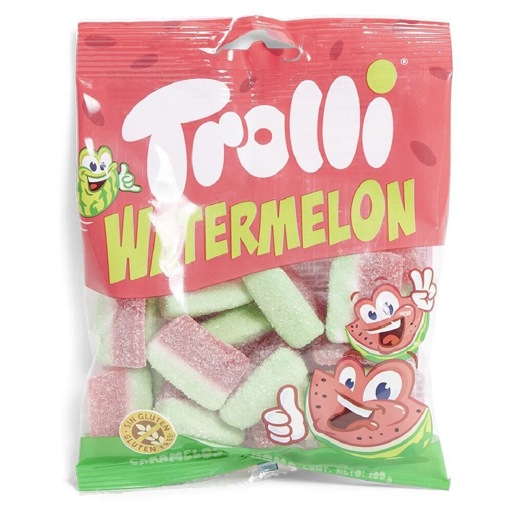 Bonbon Trolli pastèque 100g