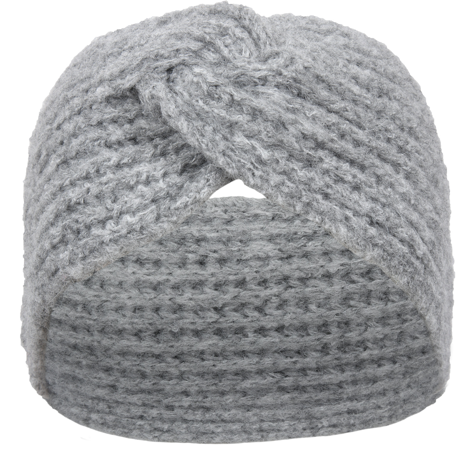 Sherpa Damen-Stirnband Bardi hellgrau