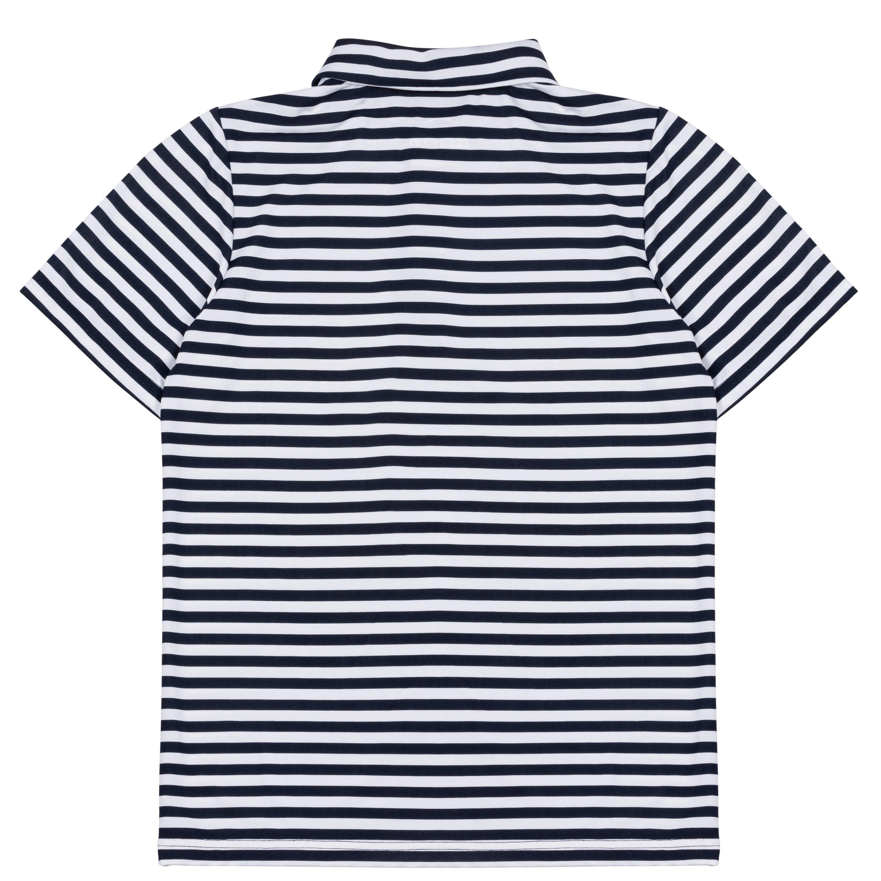 Slazenger Stripe Polo Shirt Junior