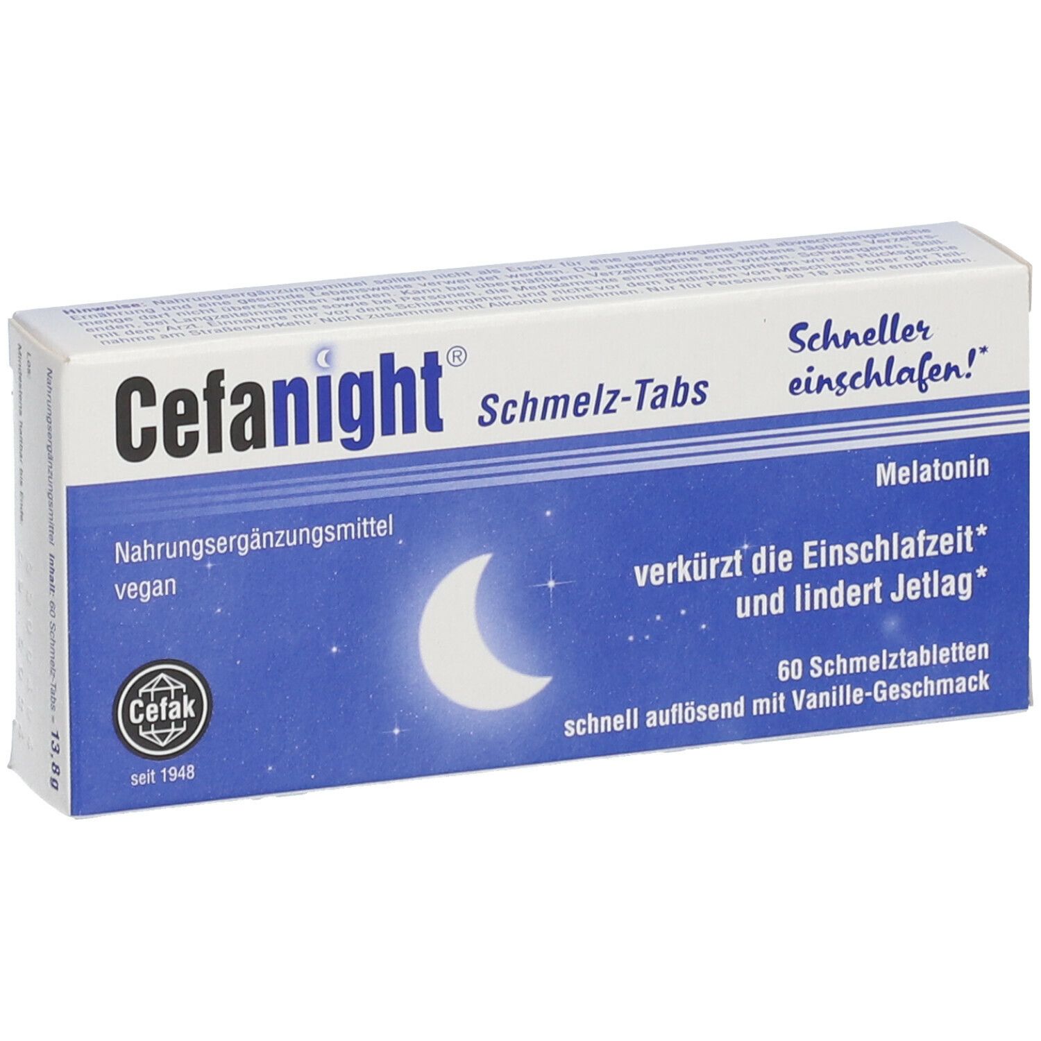Cefanight® Schmelz-Tabs