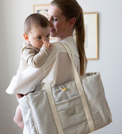 Cam Cam Wickeltasche - Ausklappbar - Classic+ Streifen Blue