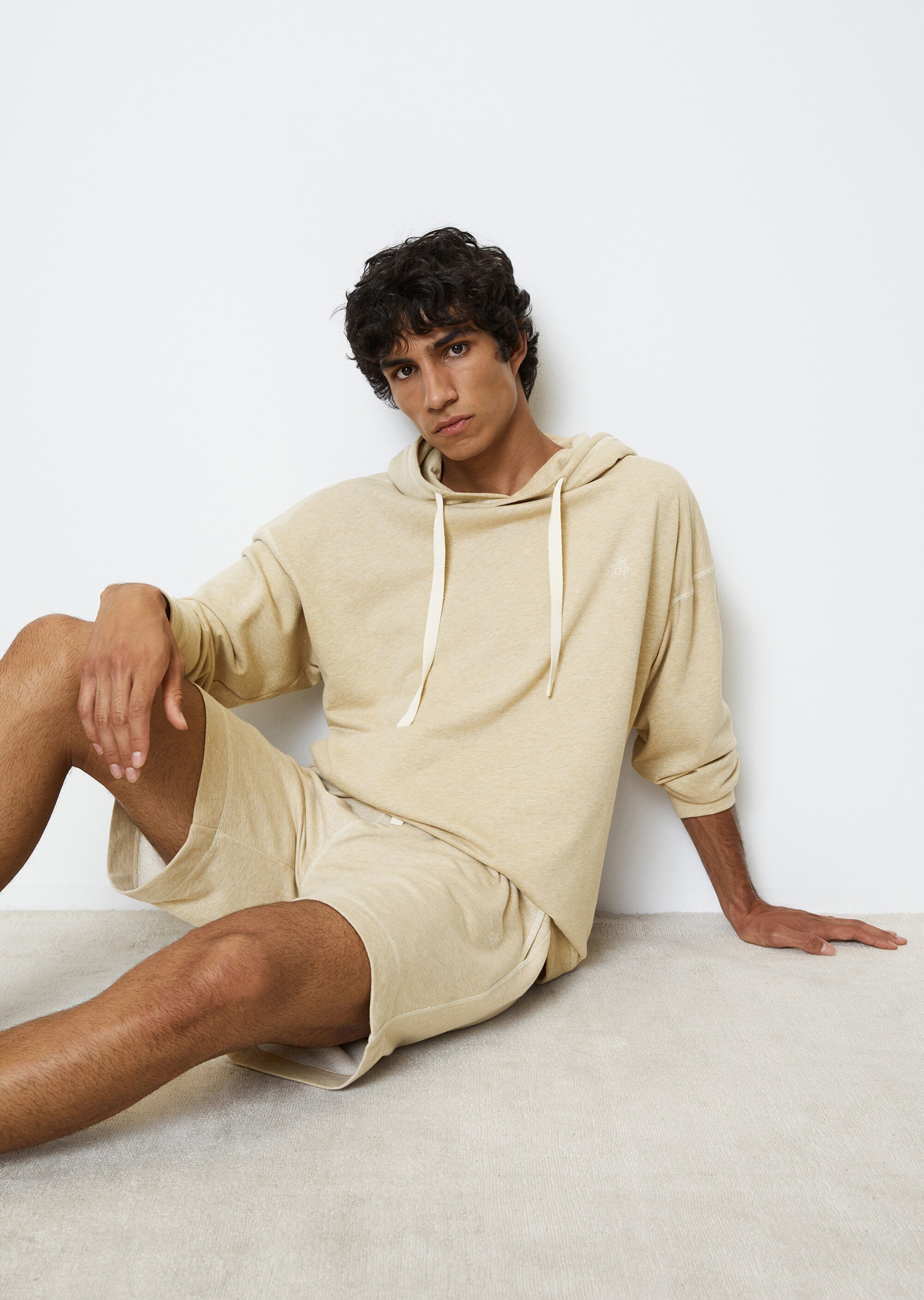 Lounge-Hoodie aus softem Baumwolle-Mix