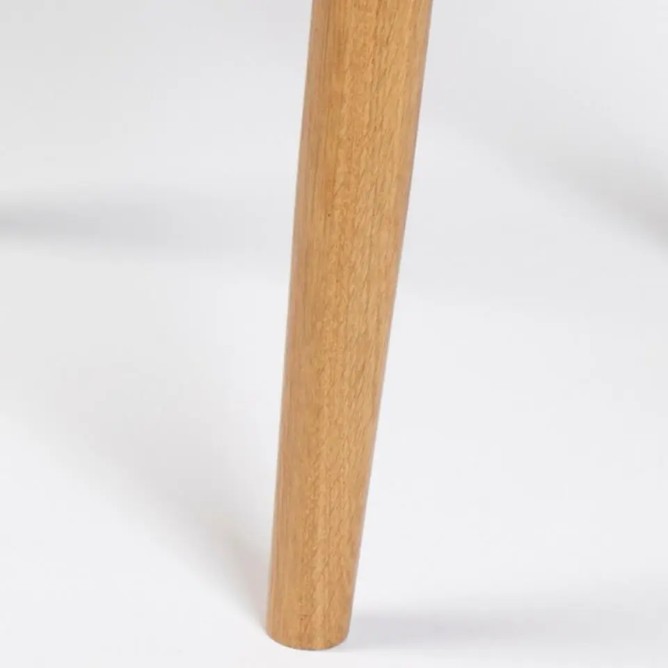 Housecraft Fabio Salontafel Rond Hout 80x80 cm Naturel