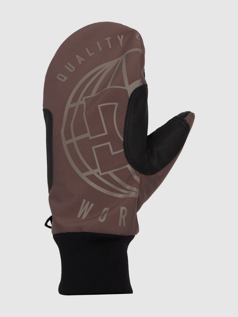 DC Tribute Mittens plum truffle