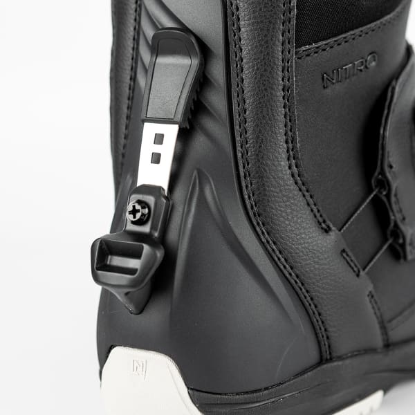 Boots snowboard NITRO CAVE STEP ON TLS BLACK