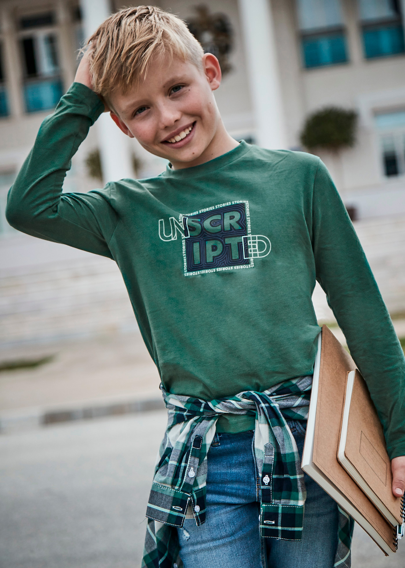 Camiseta estampada Better Cotton Boy