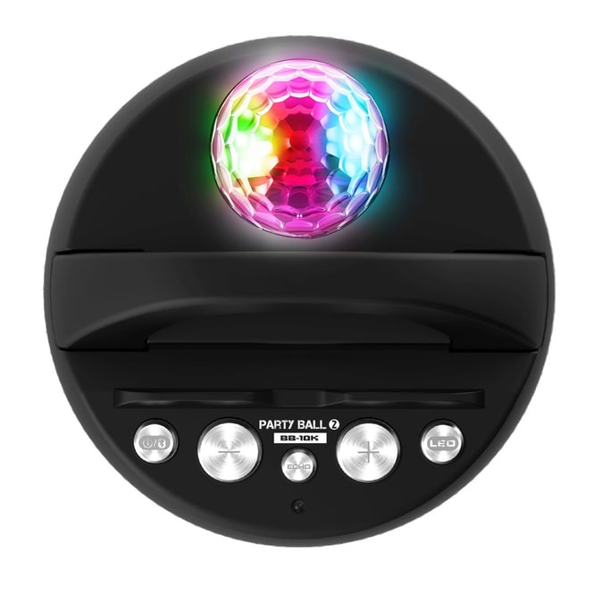 Bluetooth Lautsprecher - Partyball - schwarz