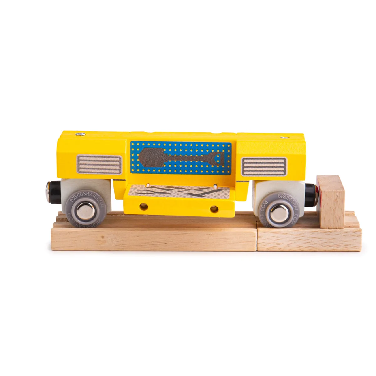 Bigjigs Rail Wagon d'Atelier Mobile