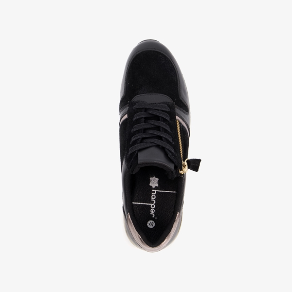 Harper leren dames sneakers