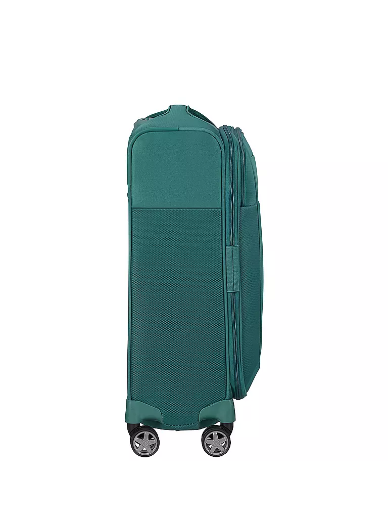 SAMSONITE Trolley D'Lite Spinner 55cm northern blue petrol