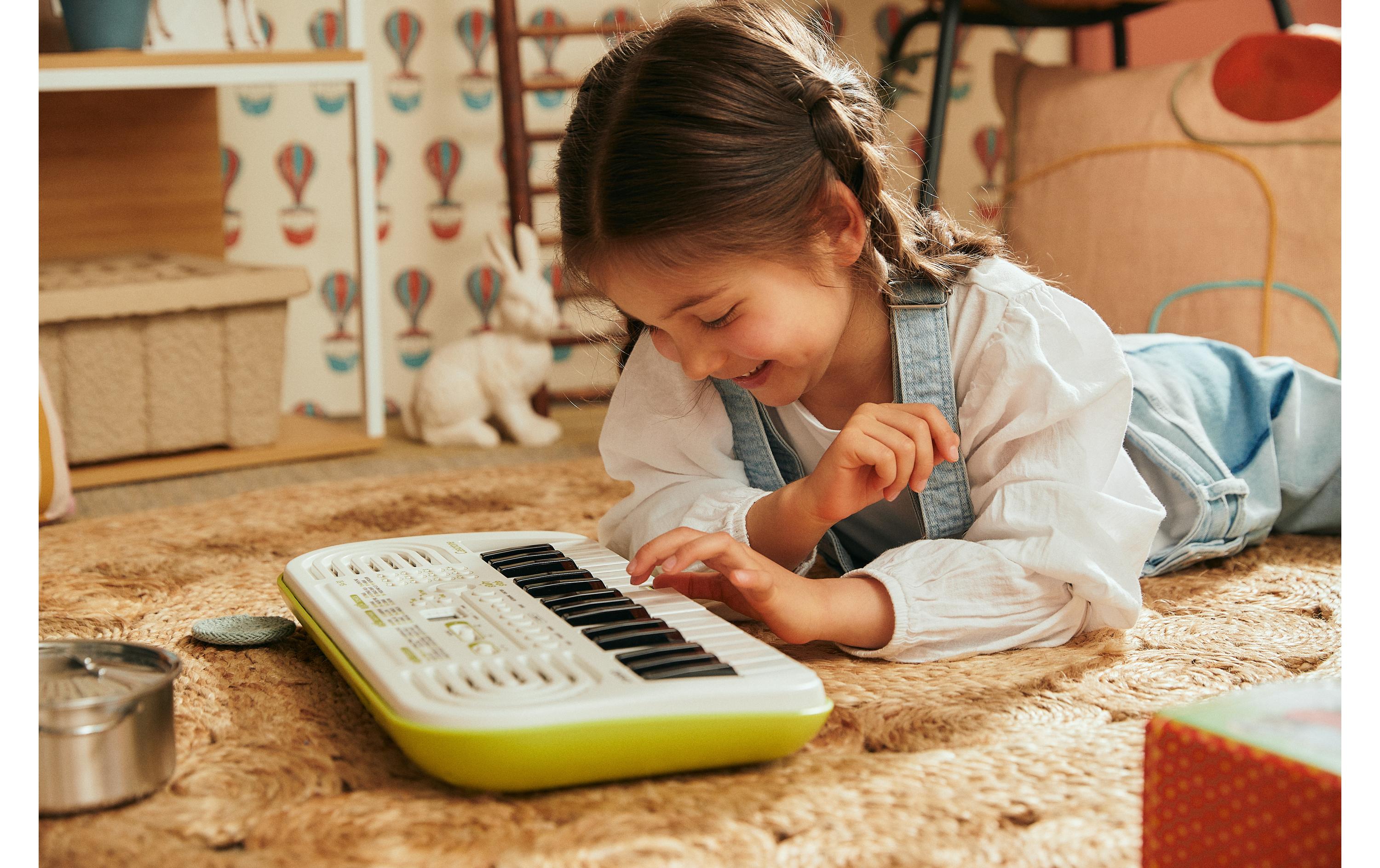 Keyboard SA-50Keyboard mit 32 Mini-Tasten und 100 Klangfarben