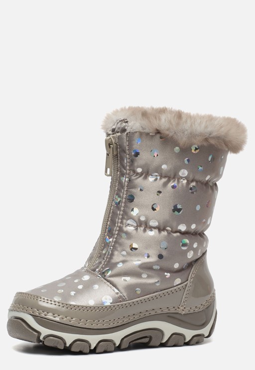 Antarctica Snowboots grijs Nylon 740250