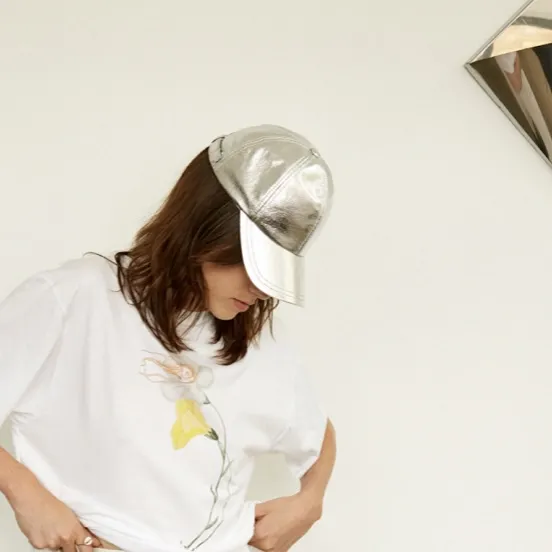 Casquette Silver Ball Roseanna