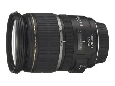 Canon EF-S - Zoomobjektiv - 17 mm - 55 mm - f/2.8 IS USM - Canon EF/EF-S - for EOS 1000, 40, 450, 50, 500, 7D, Kiss F, Kiss X2, Kiss X3, Rebel T1i, Rebel XS, Rebel XSi