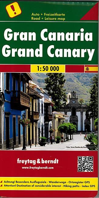 FREYTAG - GRANDE CANARIE 1 50 000 E FREYTAG