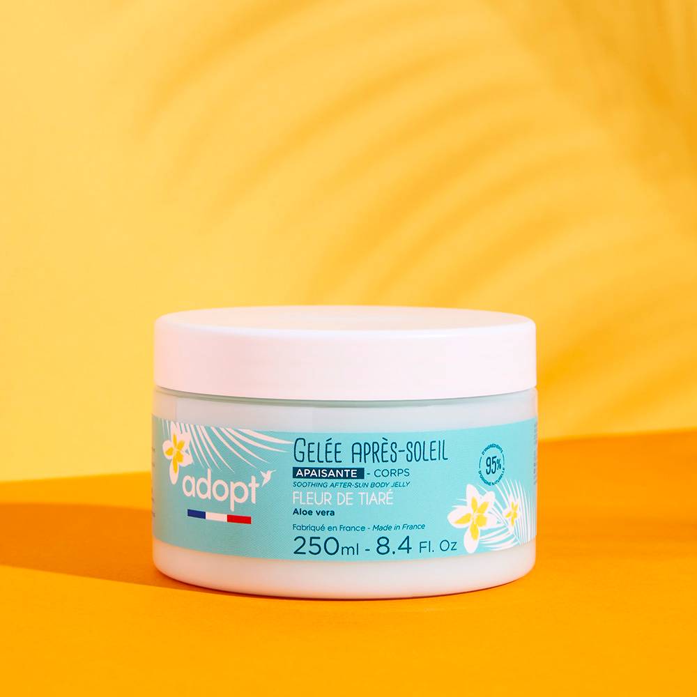 Après-soleil Gelée fraîcheur après-soleil 250ml