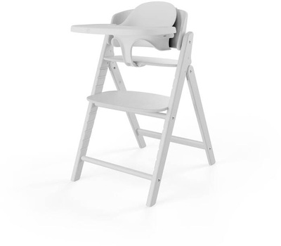 Cybex Click & Fold Matstol 4-in-1, All White
