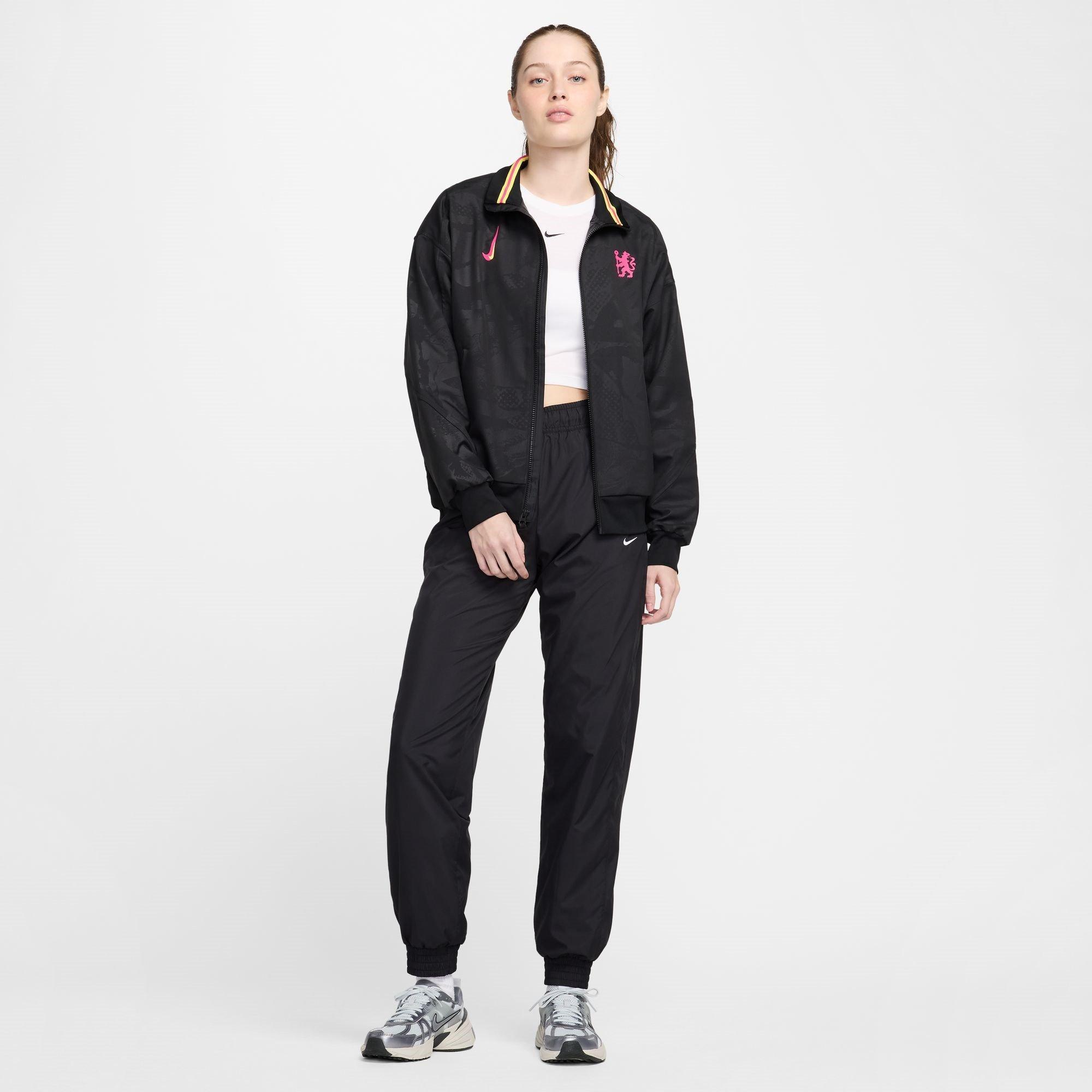 Nike Chelsea Strike Third Anthem Jacket 2024 2025 Womens