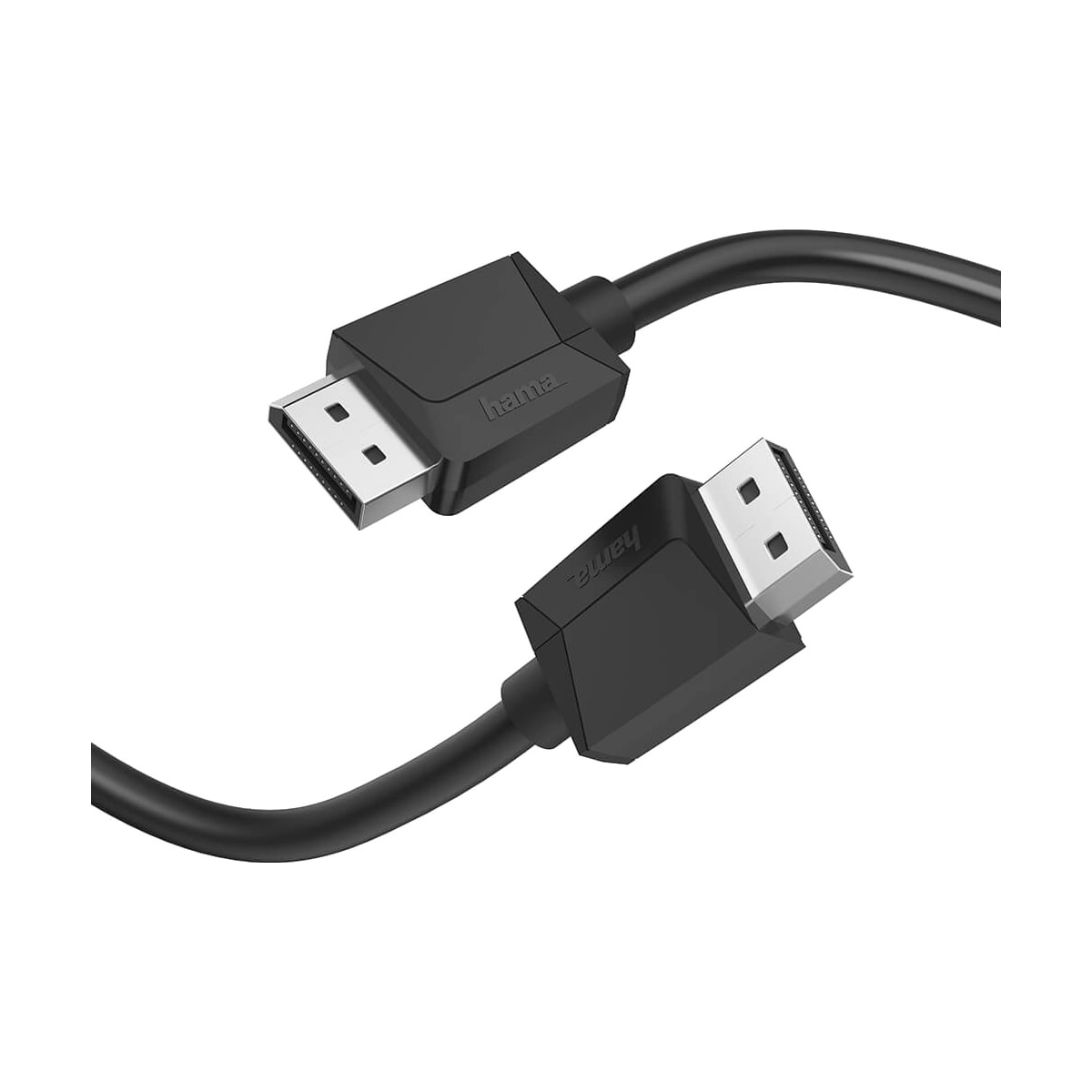 Kabel DisplayPort 1.2 Ultra-HD 4K 1.5m Svart