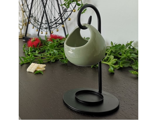 ZEN AROME - Diffuseur d'huiles essentielles Brûle parfum série inspiration - seis