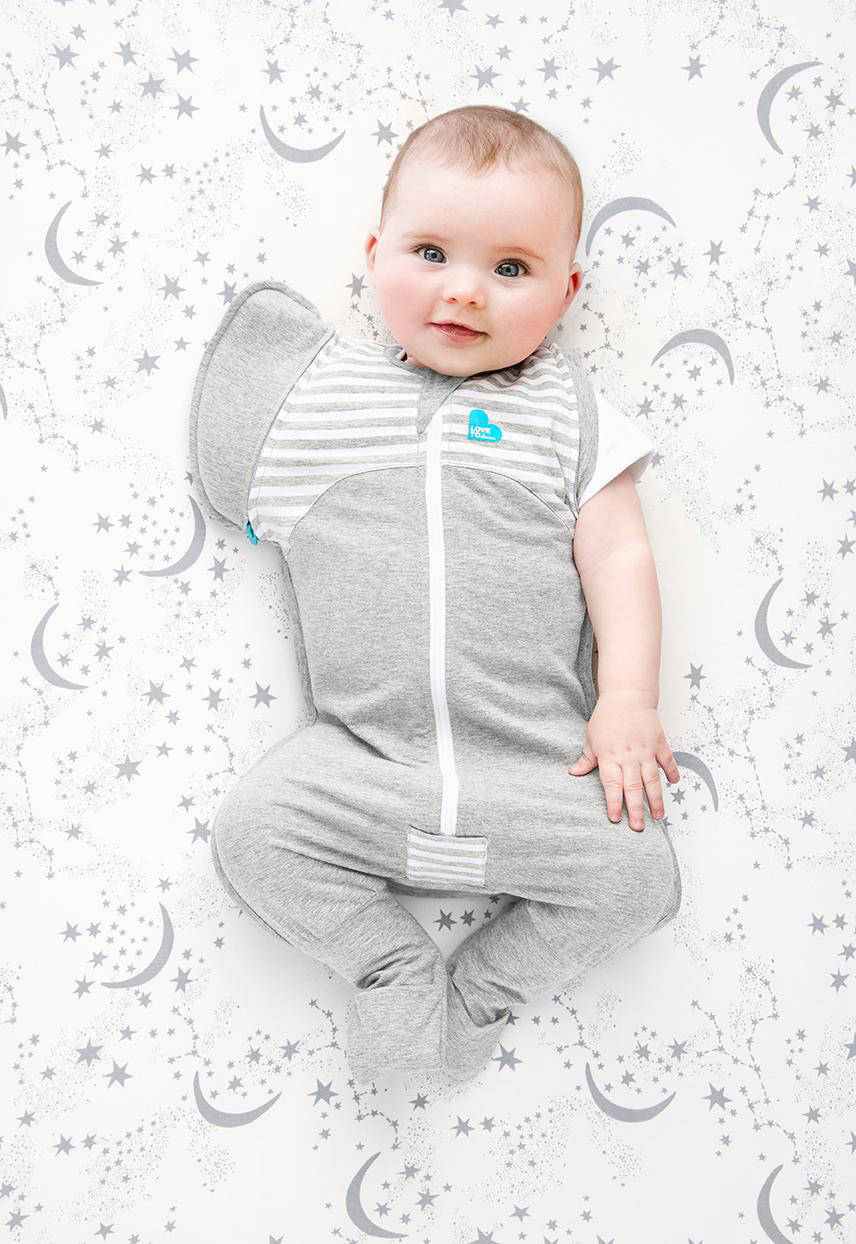 Love to Dream SwaddleUp overgangsslaapzak Fase 2 TOG 1.0 grijs