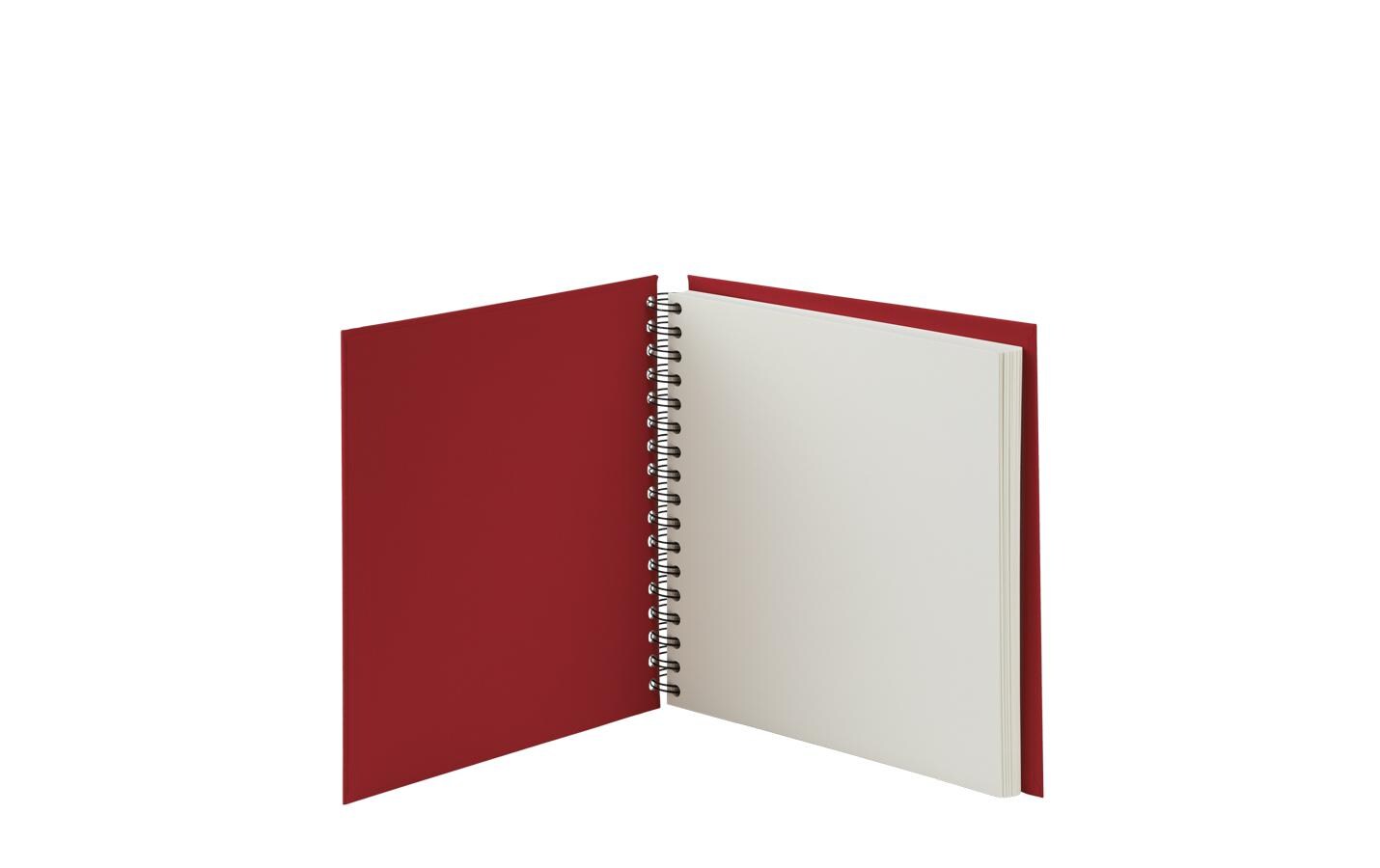 Fotoalbum S.O.H.O. Rot, 230 x 230 mm RotFotoalbum 60 Seiten