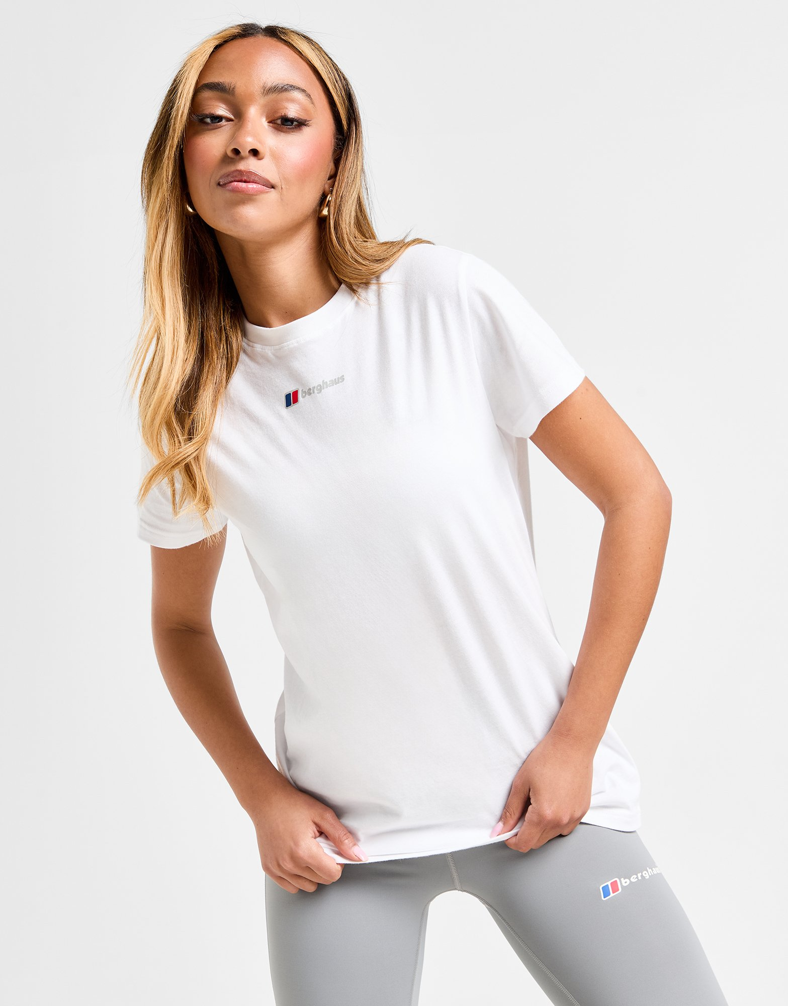 Berghaus T-shirt Box Back Femme