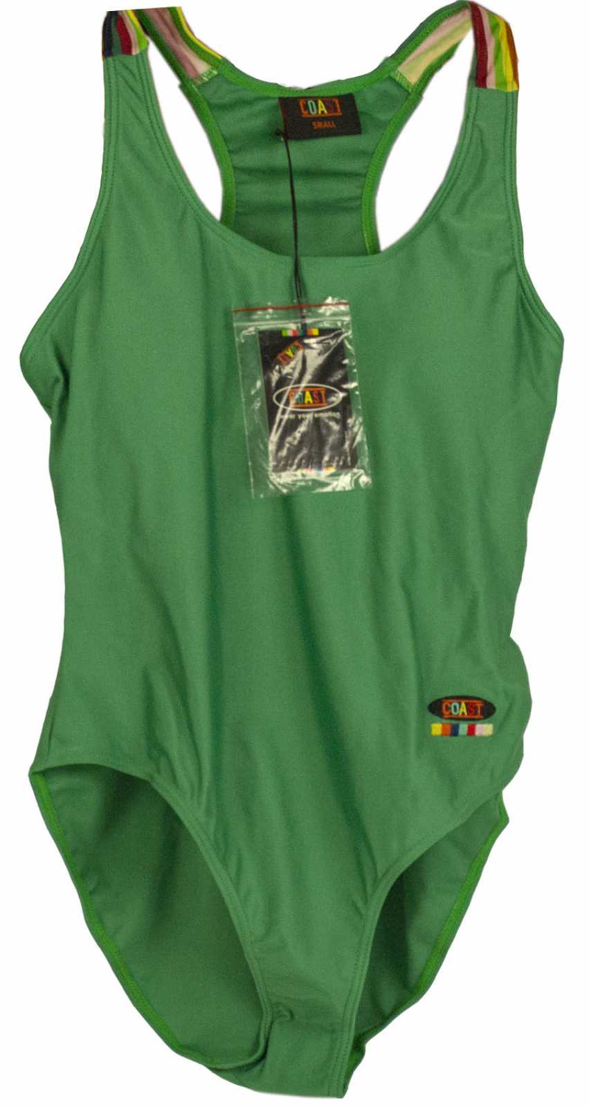 Maiô feminino verde da Coast