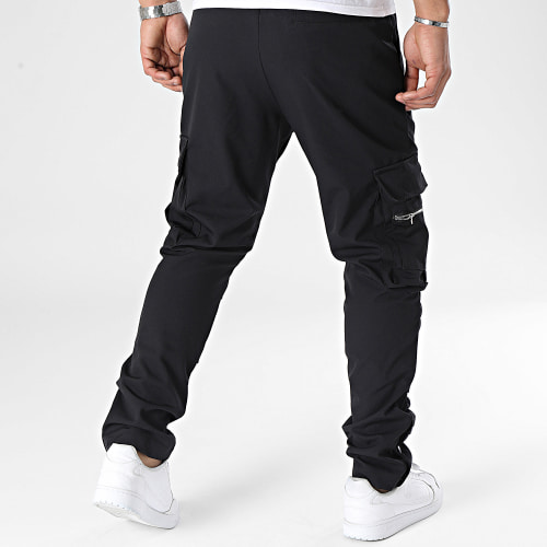 Pantalon Cargo Noir