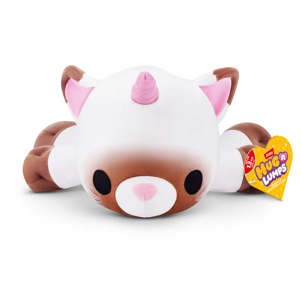 Hug-A-Lumps knuffel kitten Coco - 60 cm