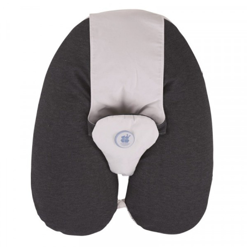 Coussin d'allaitement Multirelax Air+ - Marine chiné