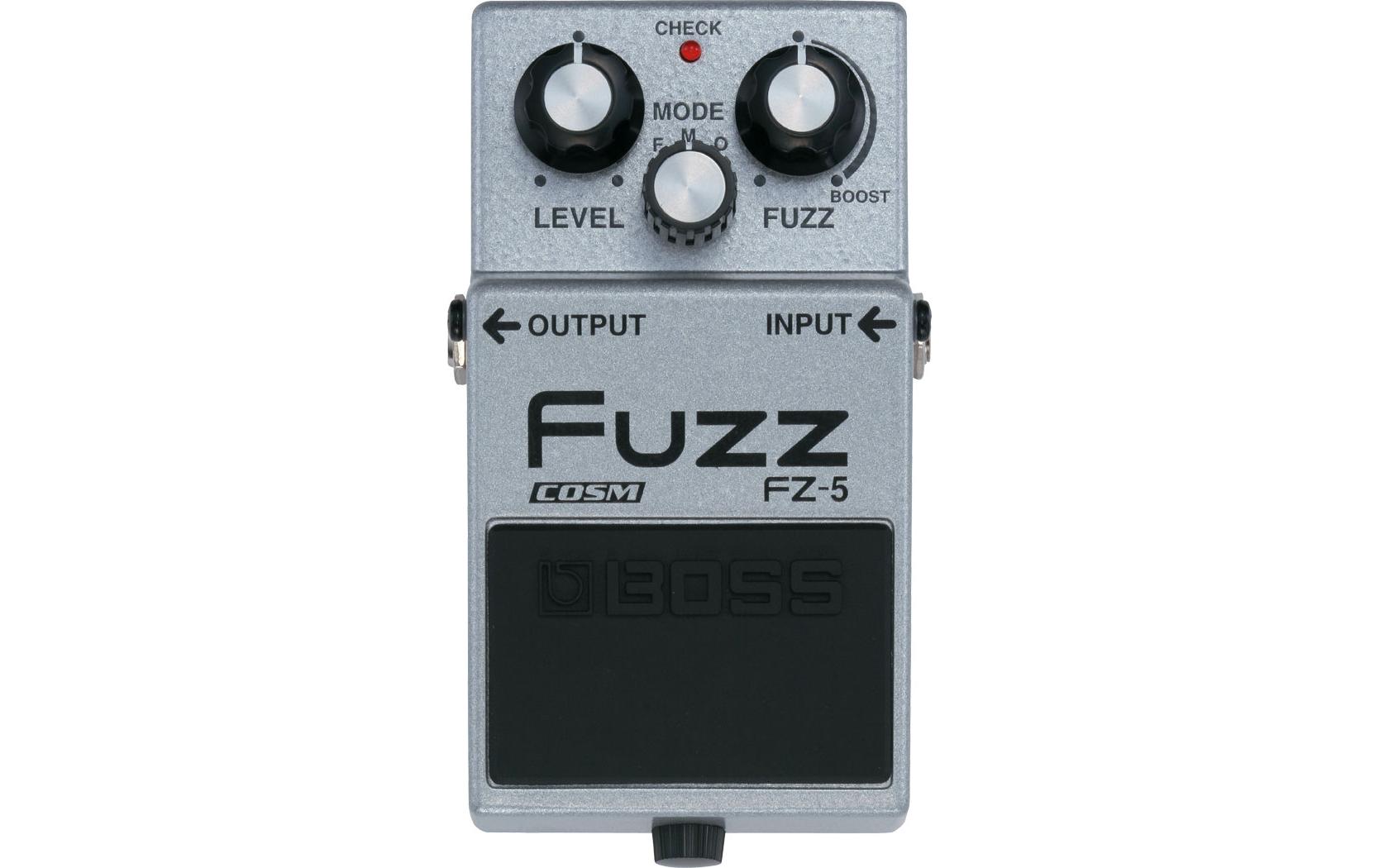 Pedal FZ-5<br>Retro-Fuzz-Pedal in einer modernen Form