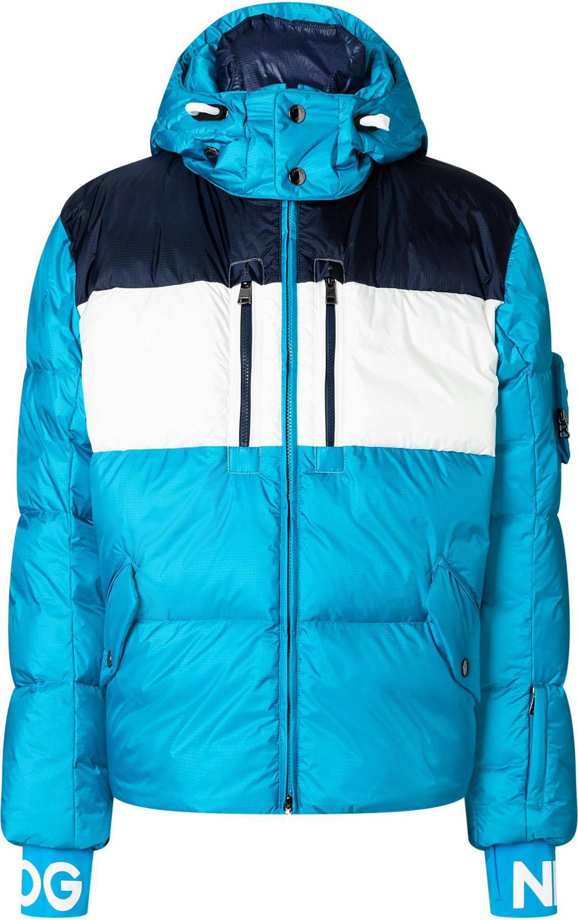 Ivar Ski Jacket Herre 456/Blue/White
