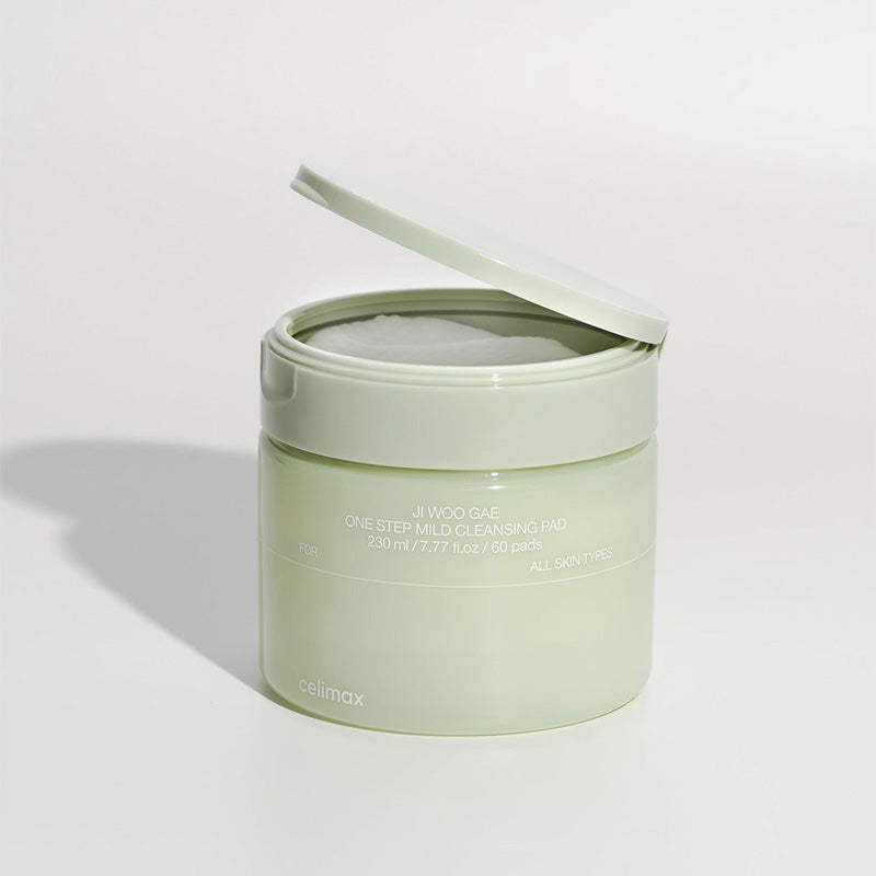 Ji Woo Gae One Step Mild Cleansing Pad