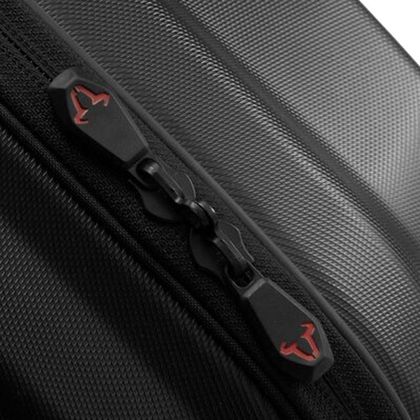 Valise SW-MOTECH AERO ABS AVEC SUPPORT (2 x 25 Litres) - Noir