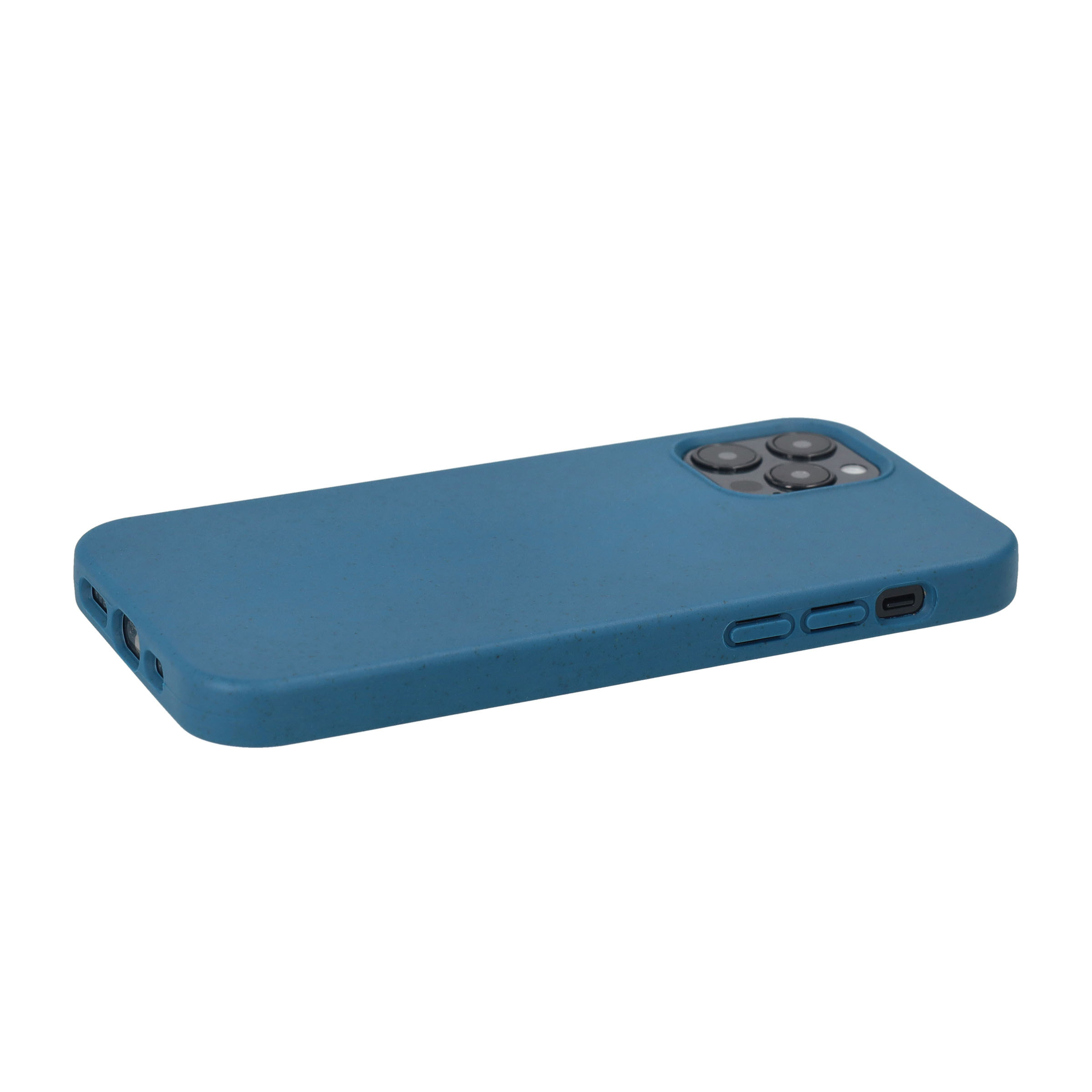 iPhone 12 / iPhone 12 Pro Bio Gummi Schutzhülle Eco Friendly Nachhaltig Kompostierbar - Dunkelblau