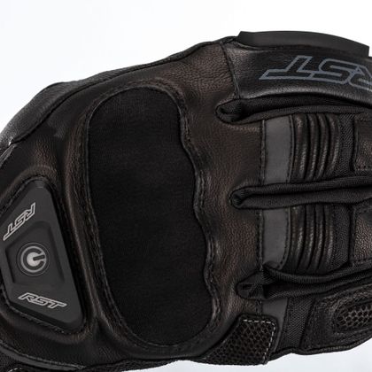 Gants chauffants RST PARAGON 6 HEATED WATERPROOF - Noir