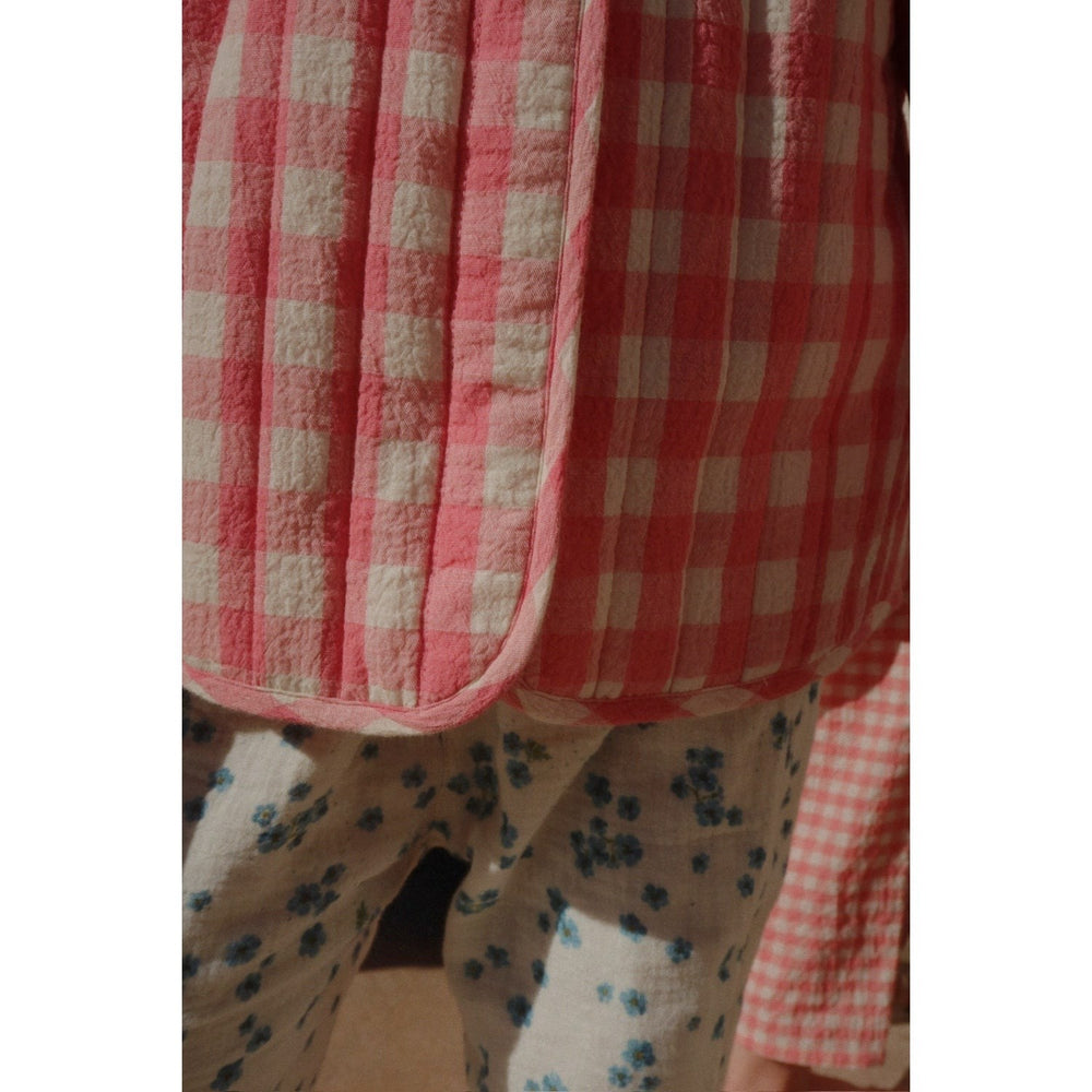 Køb Konges Sløjd Peach Blossom Check RHW X KS Bella Jakke
