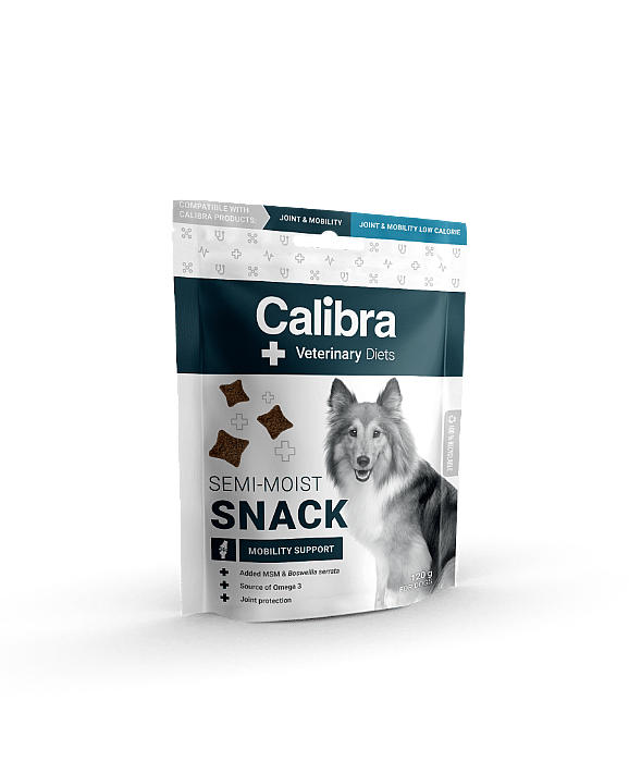 Calibra Veterinary Diets Mobility Support Semi-Moist Snack 120 gram | 13941
