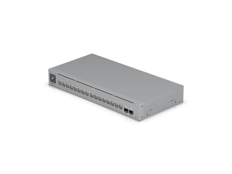 Ubiquiti Switch USW-PRO-MAX-16 18 Port Leistungsstarker Switch für professionelle Netzwerke