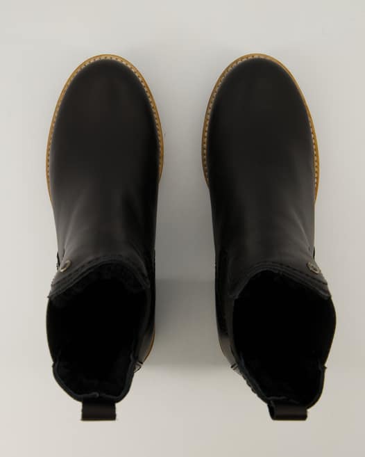 Panama Jack Pia Igloo Trav B3 Chelsea Boots in Schwarz