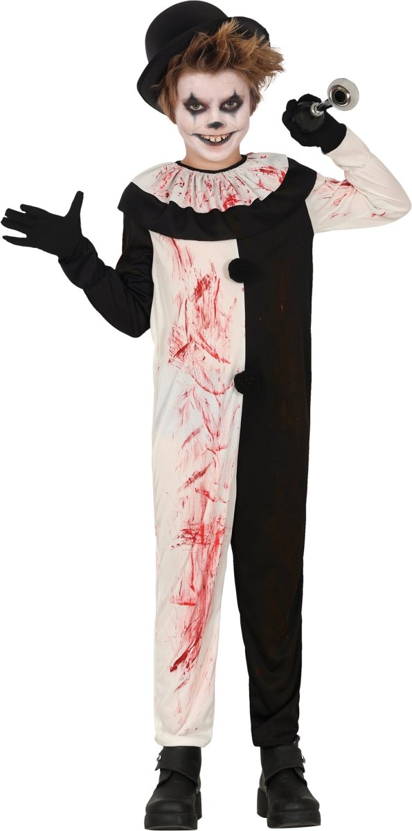 Halloween Kostuum Jongen Verschrikkelijke Clown