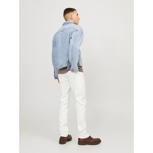 Jack & Jones - 12253109 GLENN-LILY WHITE Blanco
